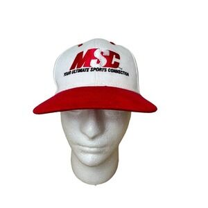 MSC Ultimate Sports Connection Adjustable Baseball Hat